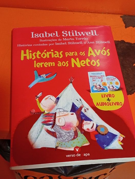 Isabel Stiwell Histórias para avós lerem aos netos