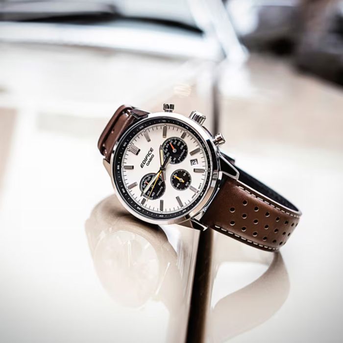 Часы Casio Edifice EFR-575L-7A ! Оригинал! Фирменная гарантия 2 года!