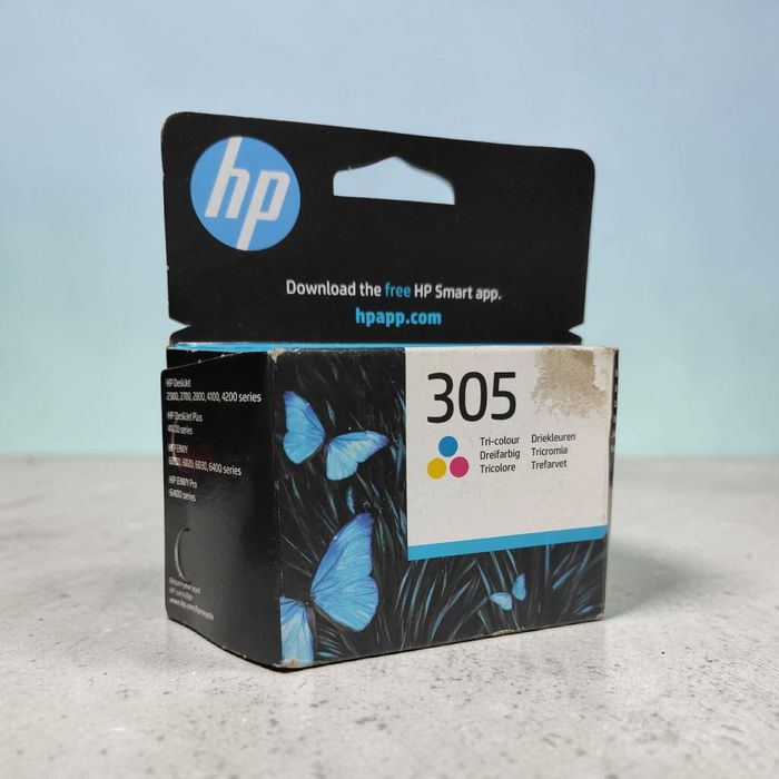 Na Lewara Tusz do drukarki HP 305 Tri-colour