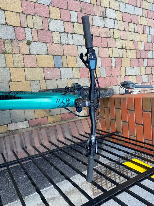 Haibike AllMtn — elektryczny rower górski (E-MTB / All-Mountain, enduro), rozmiar ramy XL