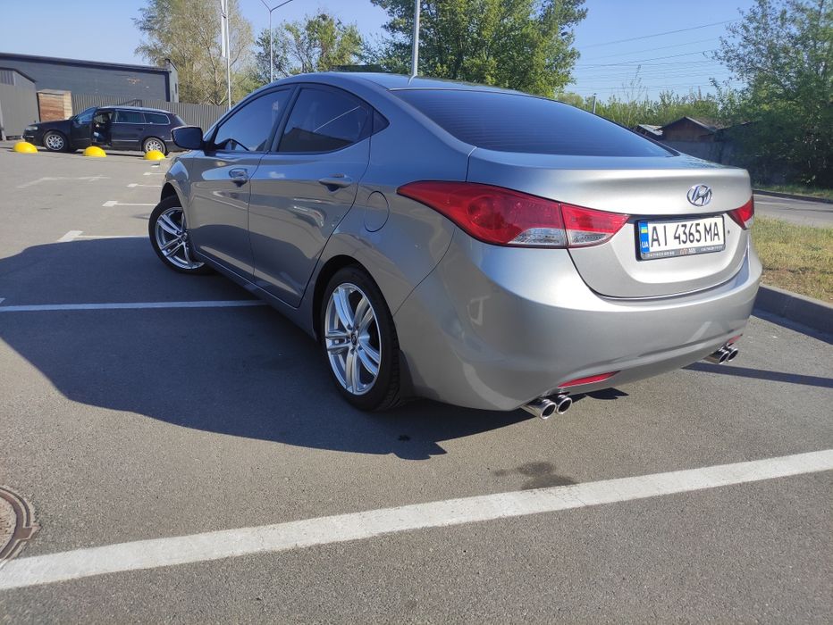 Hyundai Elantra MD 2012