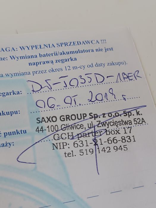 DW5035 1B Casio G-shock 35th rocznicówka.