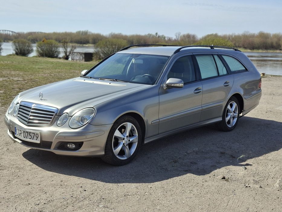 Sprzedam Mercedes w211 KARAWAN 2.2 dci