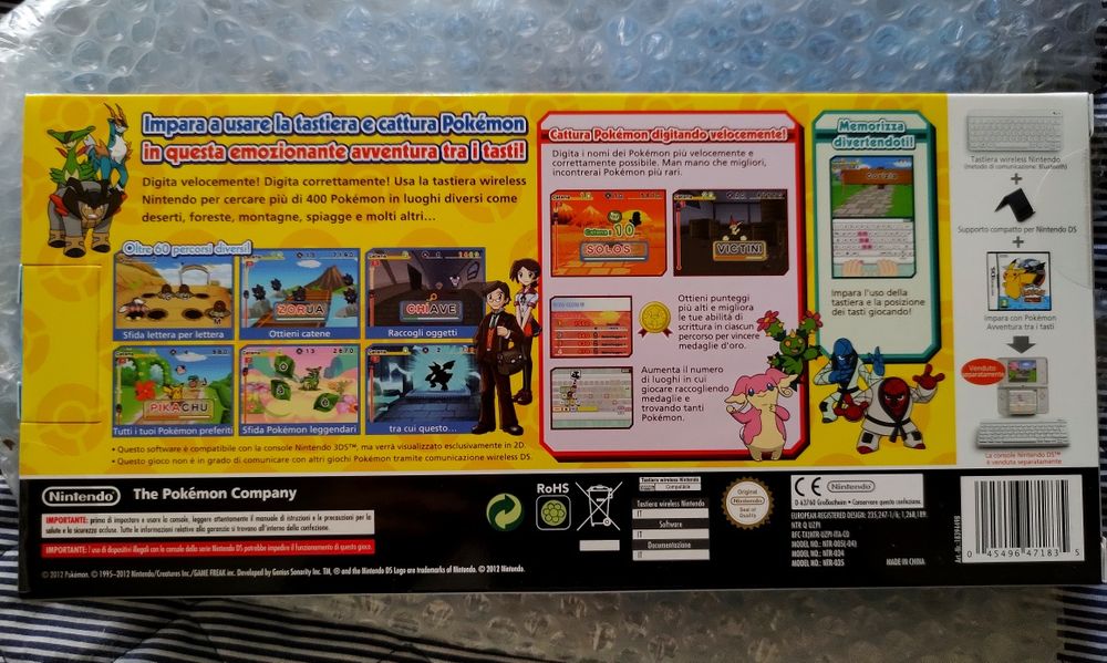 Pokémon - Nintendo (NOVO/Selado)