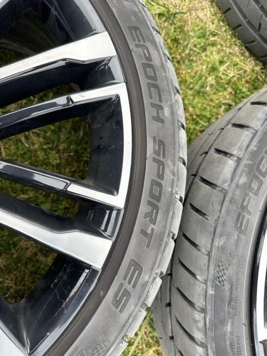 Диски Audi R19 з шиною оригінал 8W0601025BE