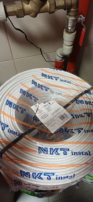 Kabel płaski 5x2,5