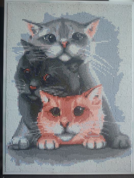 Продам картину 30×40,алмазная мозаика (готовая)