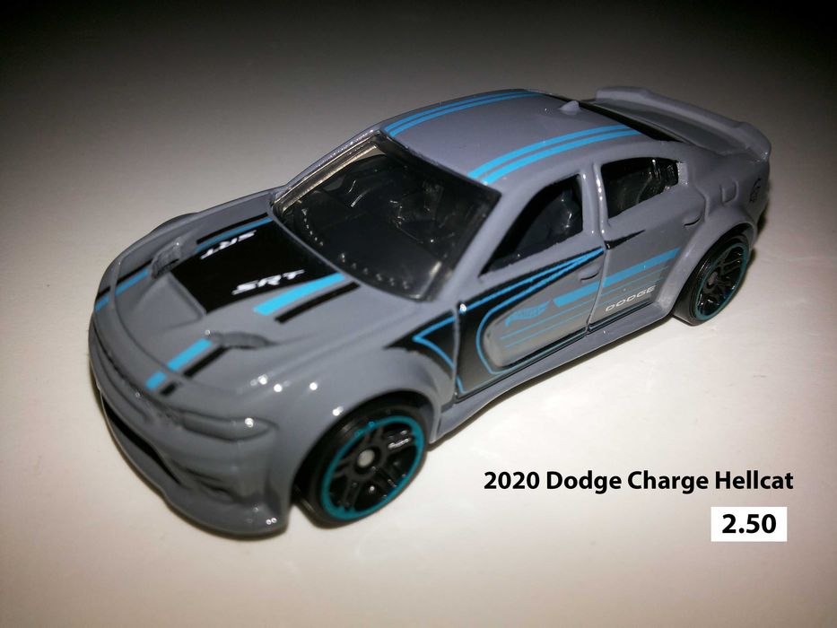 Dodge - Carros da marca Hot Wheels - Miniaturas escala 1:64