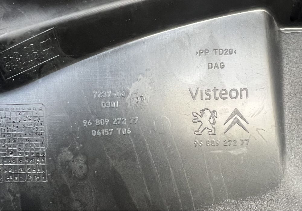 Porta luvas citroen peugeot