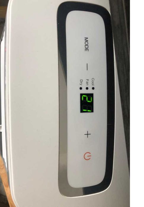 Ar Condicionado Portátil KUNFT KAC4254 (16 m² - 8000 BTU - Branco)
