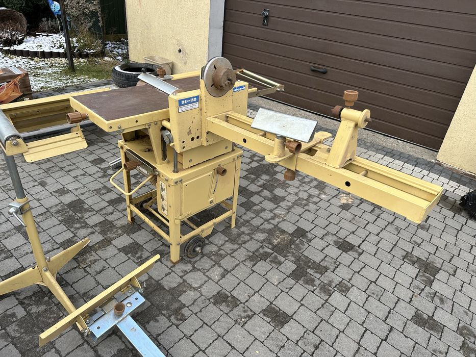 Комбінований станок по дереву Scheppach