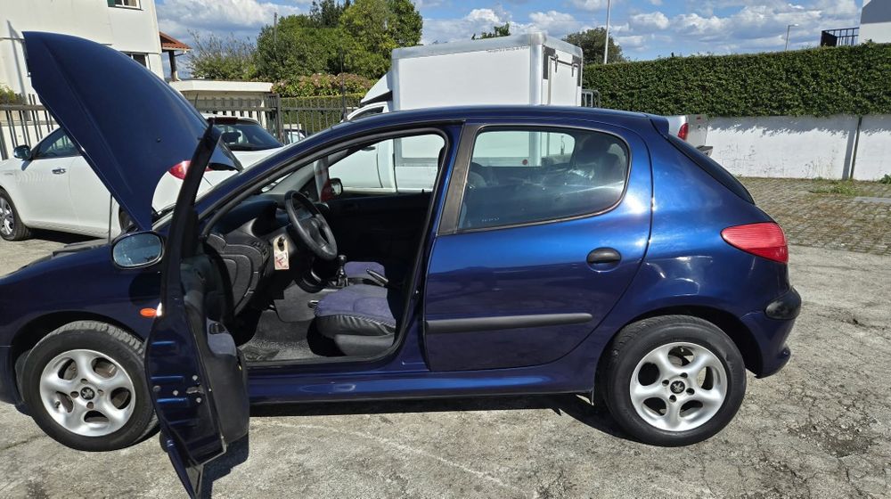 peugeot 206 impecavel