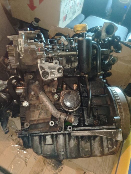 Продам двигатель 1.9TDI, F9A  на  рено сценик 2