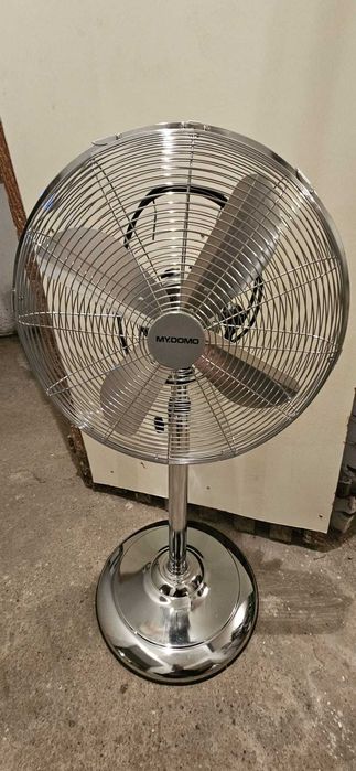Wiatrak wentylator retro