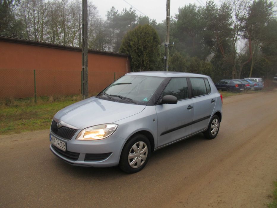 ** SKODA FABIA LIFT 2010r 1.2 benz okazja za grosze **