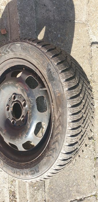 Koła  stalowe opony 15/185/55