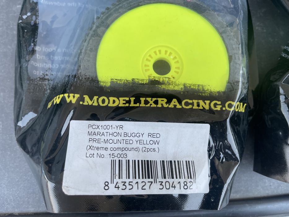 Conjunto de 3 Packs Novos de Pneus Buggy Nitro (12 Pneus)