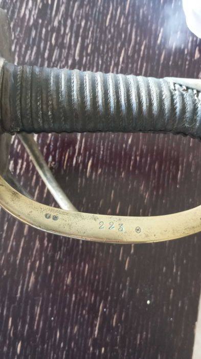 Espada Francesa 1876