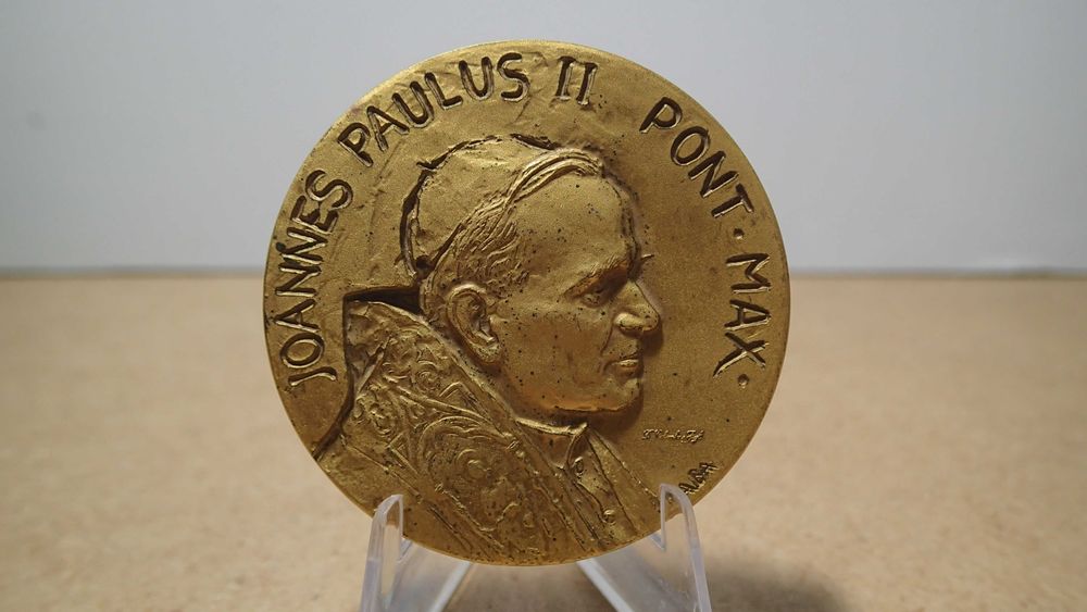 Medalha Joannes Paulus II Pont. Max.