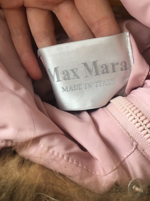 Итальянский Пуховик MAX MARA