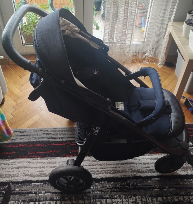 Joie Mytrax 3w1 – gondola + spacerówka + fotelik