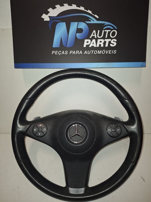 Volante com airbag  Mercedes