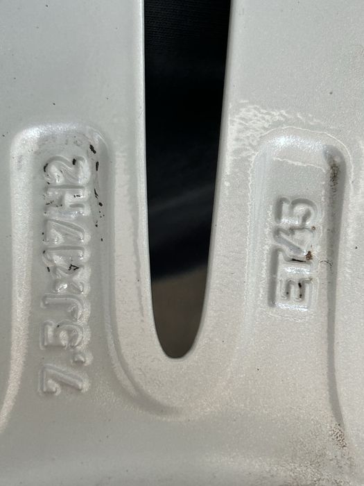 143 Felgi Aluminiowe Oryginał MERCEDES R 17 5x112 Bardzo Ładne