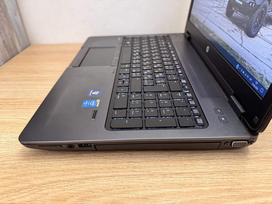 15.6” FHD IPS HP Zbook 15 G2 i7-4810MQ/16/512nVidia k2100