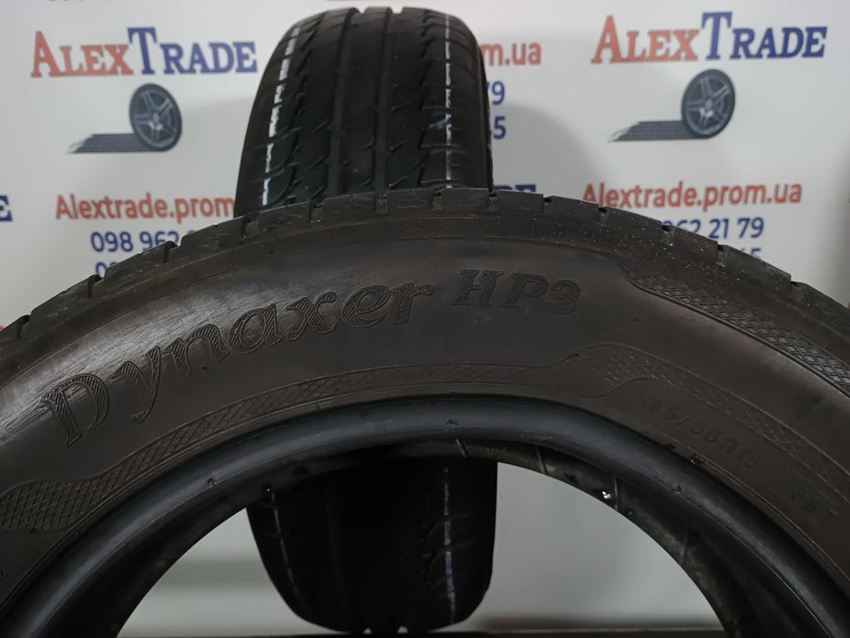 2 шт. 185/65 R15 Kleber Dynaxer HP3 літні шини бу