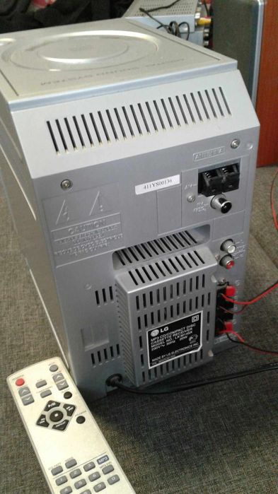 LG  Стерео Мини Система  Model LX-M145X