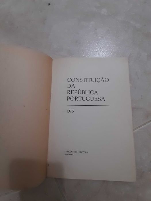 Constituição da República Portuguesa