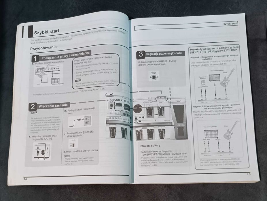 Procesor gitarowy BOSS GT-10 – legenda brzmienia!