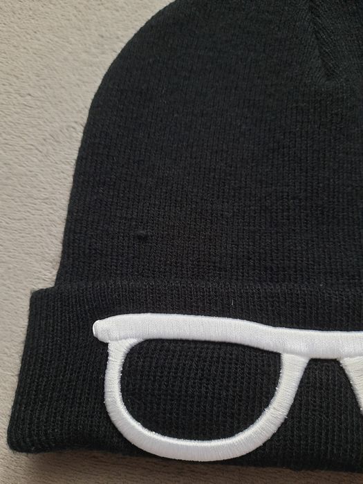 Czapka czarna zimowa unisex