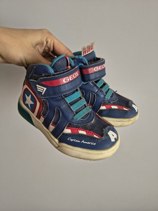 Buty za kostkę 26 Marvel Geox