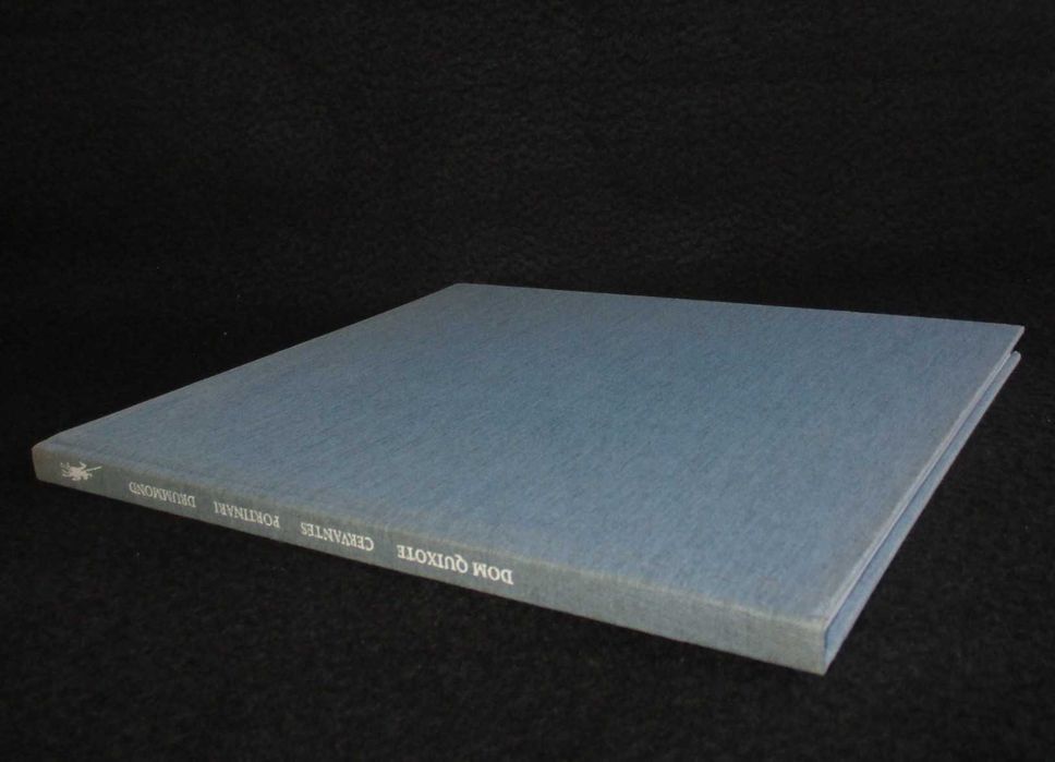 Livro Dom Quixote Cervantes Cândido Portinari Carlos Drummond de Andrade 1ª edição 2005
