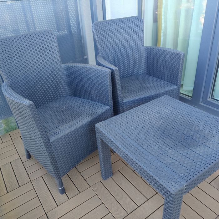 Meble ogrodowe krzesła