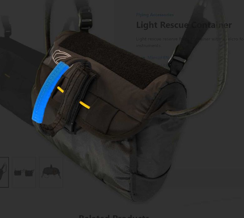 Kontener na zapas Ozone Paragliders / Ozone Power