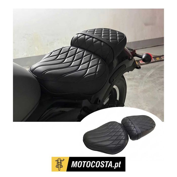 Banco de Conforto para CFMOTO 450CLC 2023-2026 - Conjunto Condutor + Passageiro