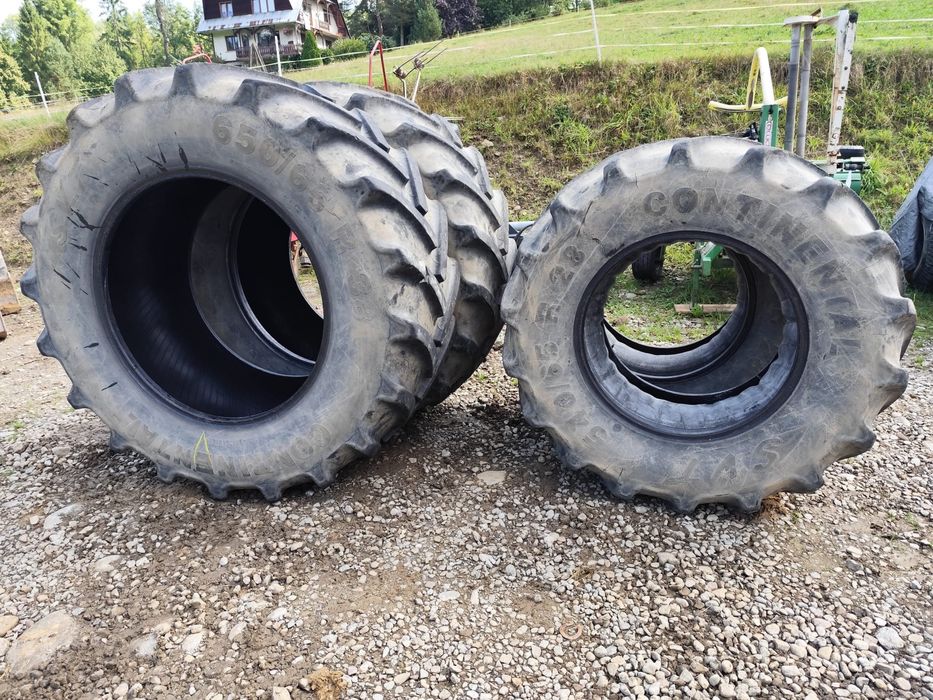 Opony 650 65 r38   Przod  540 65 r28