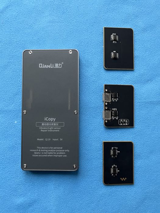 QianLi iCopy 2.1 programator iPhone True Tone bateria Face ID