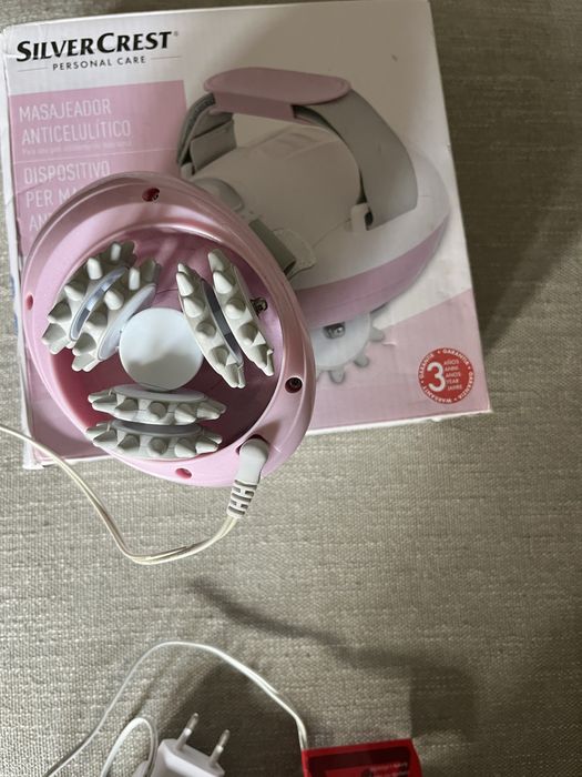 Massajador anti celulite silvercast