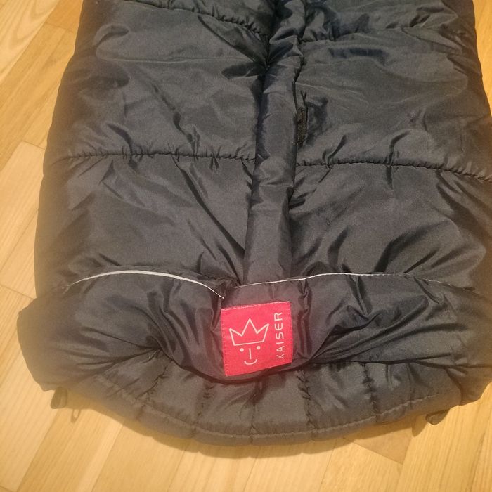 Śpiwór do wózka, na sanki.