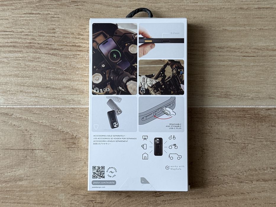 Etui iPhone 16 Pro Peak Design Gnar Case