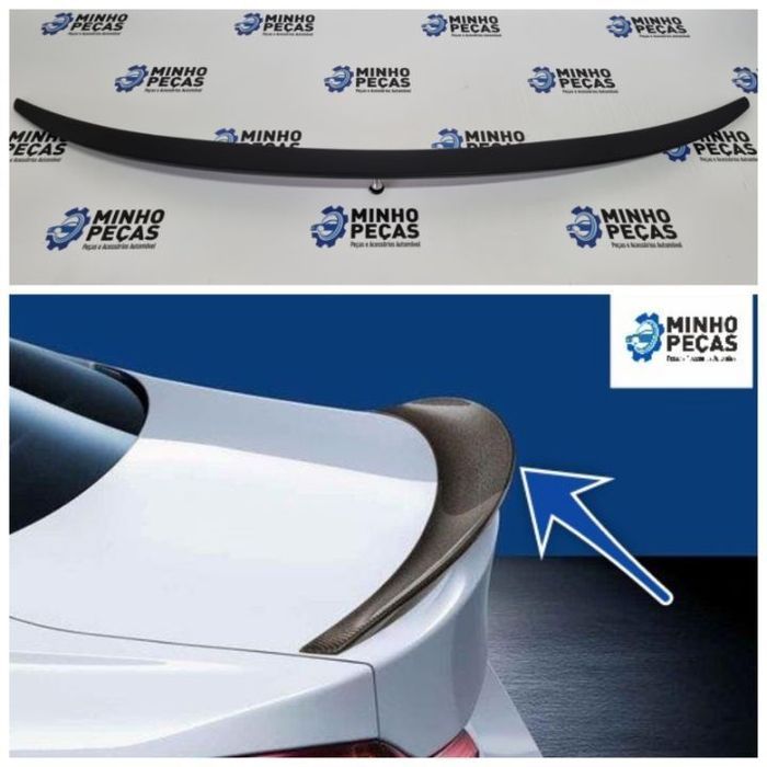 Aileron | Spoiler Mala BMW Série 1 (E82) Coupê (2007 a 2013)