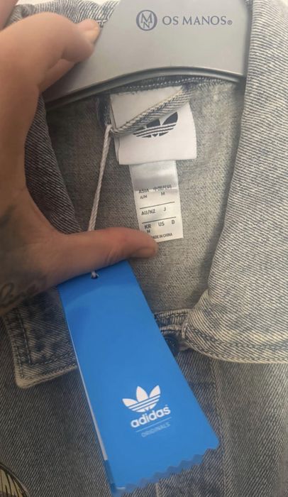 Adidas Originals Denim Jacket