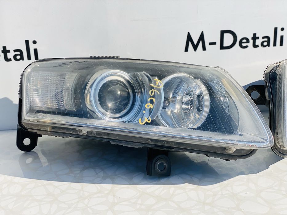 Audi A6 C6 фара фари ксенон галоген біксенон  Ауді А6 С6 розборка