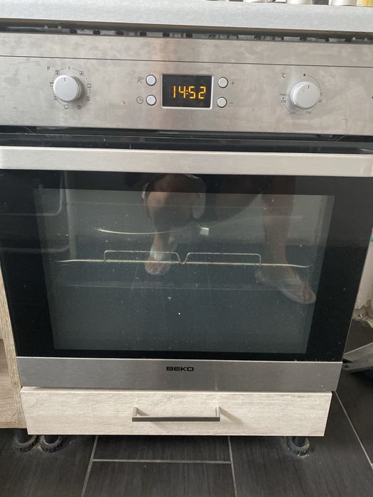 Piecyk Beko i plyta gazowa beko
