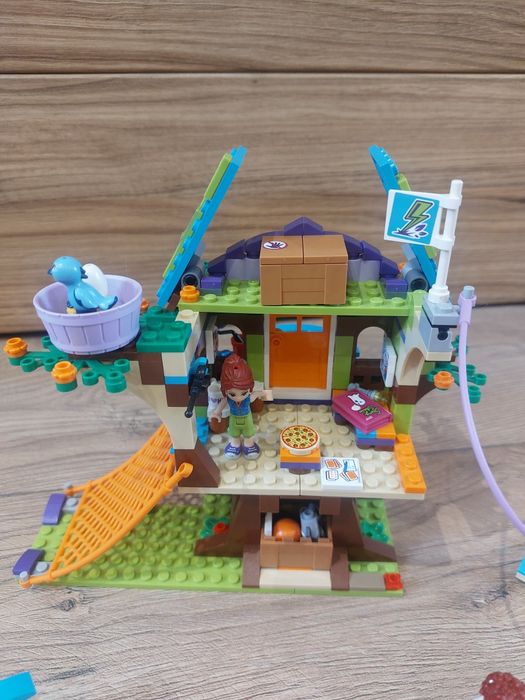 Lego friends 41335 domek na drzewie