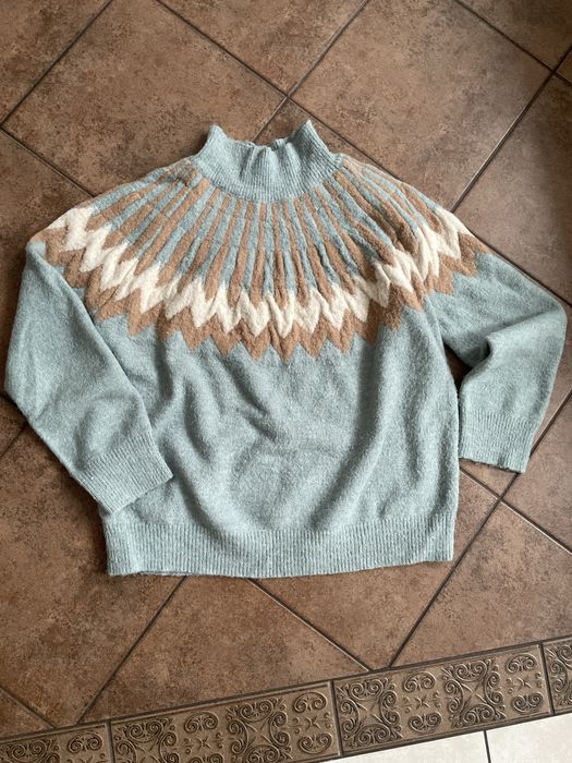 Sweter na zime damski