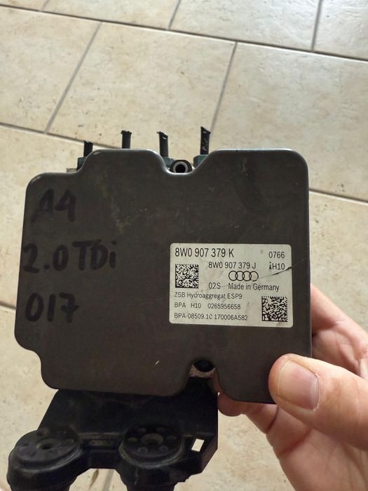 Vendo módulo ABS Audi A4 2017